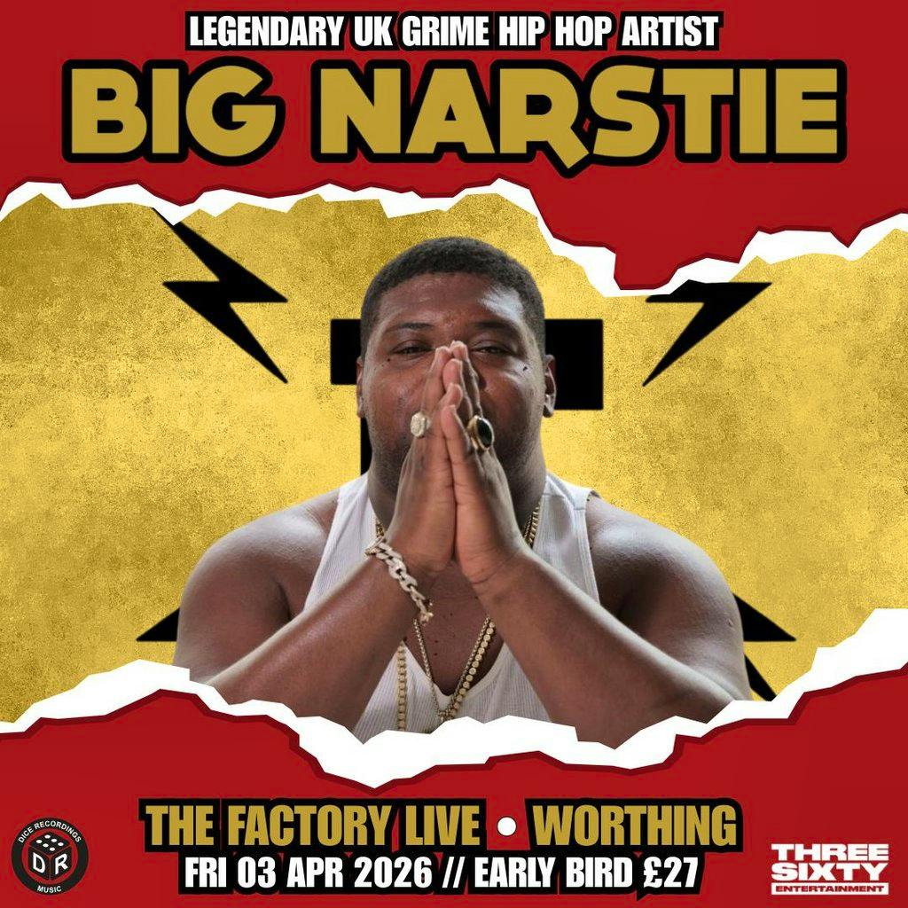 Big Narstie at The Factory Live