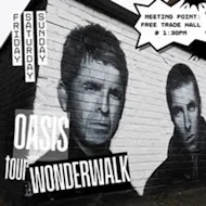 The Oasis Wonderwalk Tour at Chinatown, Faulkner Street, Manchester, M1 4FH