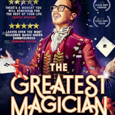 The Greatest Magician at Babbacombe Theatre