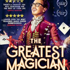 The Greatest Magician at Babbacombe Theatre