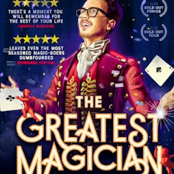 The Greatest Magician | Babbacombe Theatre Torquay  | Sat 12th October 2024 Lineup