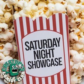 Saturday Night Showcase|| Creatures Comedy Club