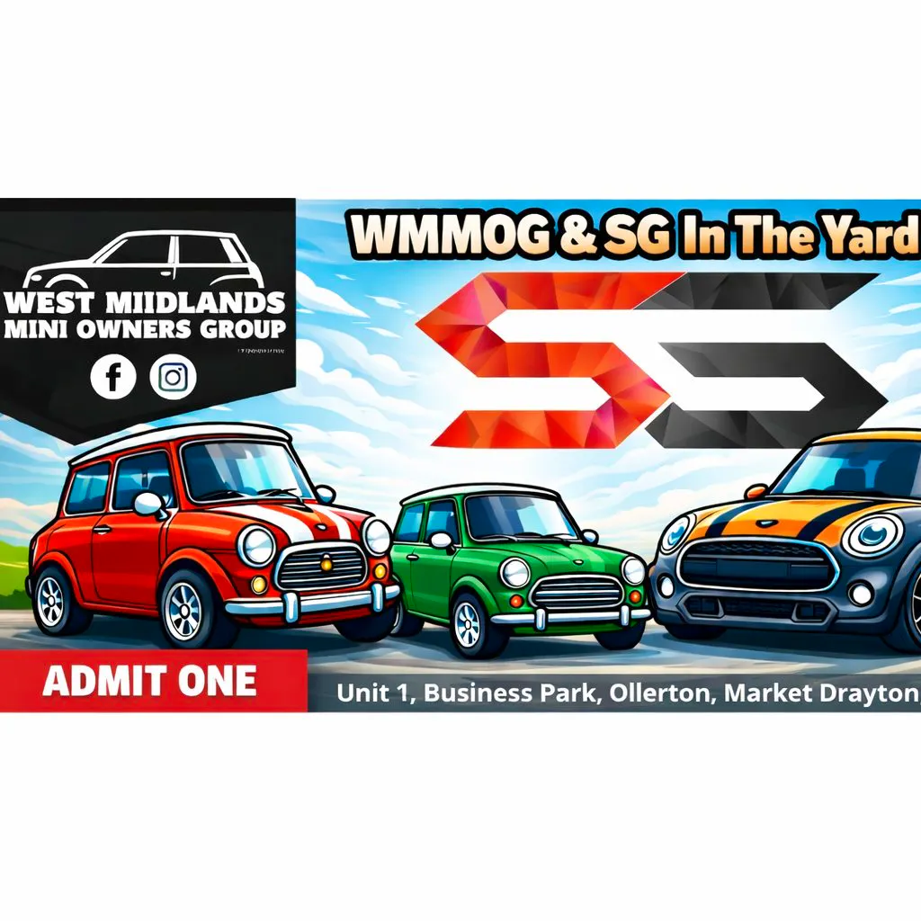 WMMOG & SG In The Yard at Stripes And Graphics Unit 1, Ollerton
