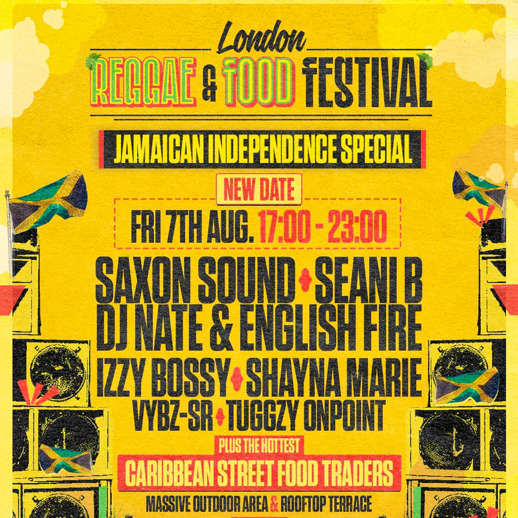 London Reggae & Food Festival: Jamaican Independence Special at Riverside East