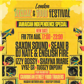 London Reggae & Food Festival: Jamaican Independence Special