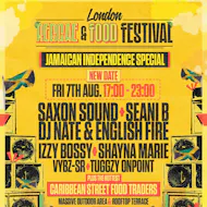 London Reggae & Food Festival: Jamaican Independence Special at Riverside East