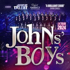As Seen on BGT - Johns' Boys Welsh Male Choir at Grimsby Auditorium