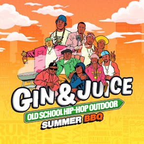 Old School Hip-Hop Outdoor Summer BBQ - Leicester 2024