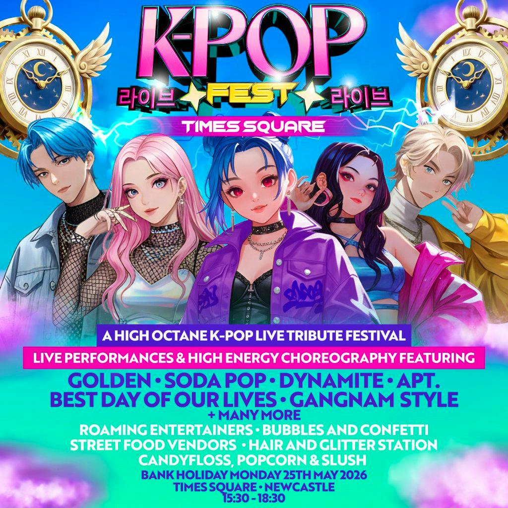 K-Pop Fest | Times Square, Newcastle at Times Square Newcastle