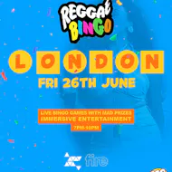 Reggae Bingo - London - Fri 26th June at Vauxhall Food And Beer Garden