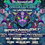 Sacredelic- the third Dimension at Unit 58
