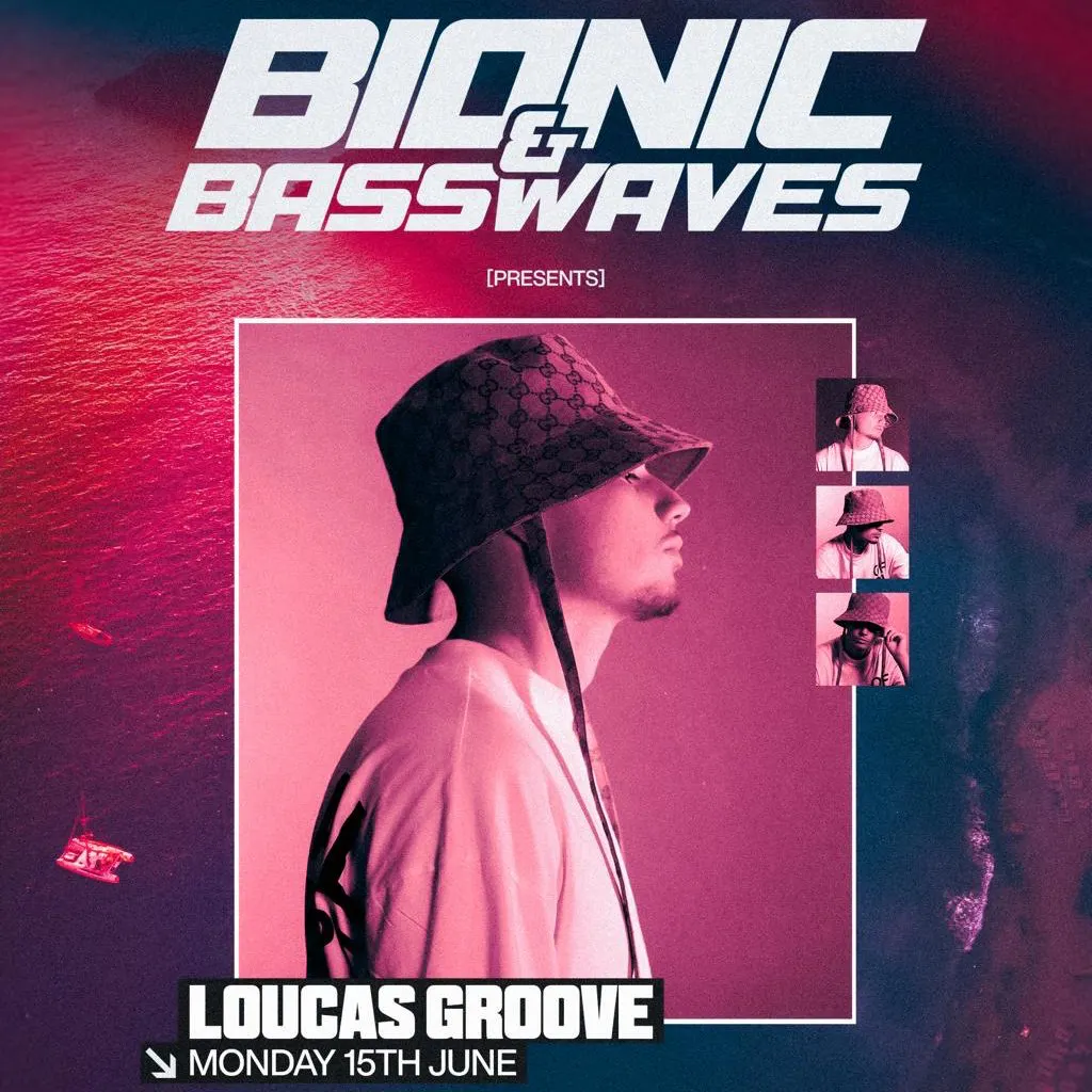 Bionic X Basswaves Presents : Loucas Groove (Ibiza Boat Party)