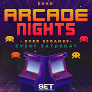Arcade Nights Every Saturday @ NQ64 Soho at NQ64 SOHO