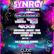 Synrgy Launch Night at Cube Nightclub Wigan