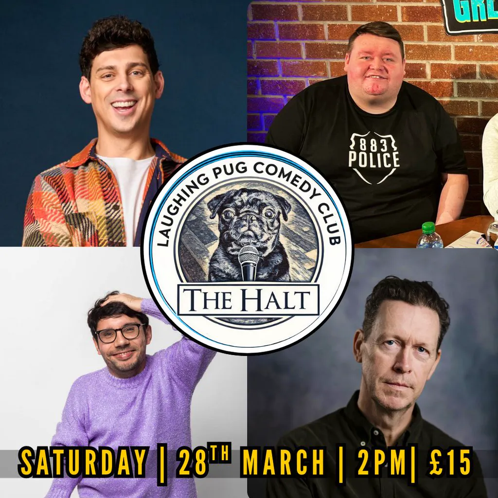 Halt- Super Saturday show at The Halt