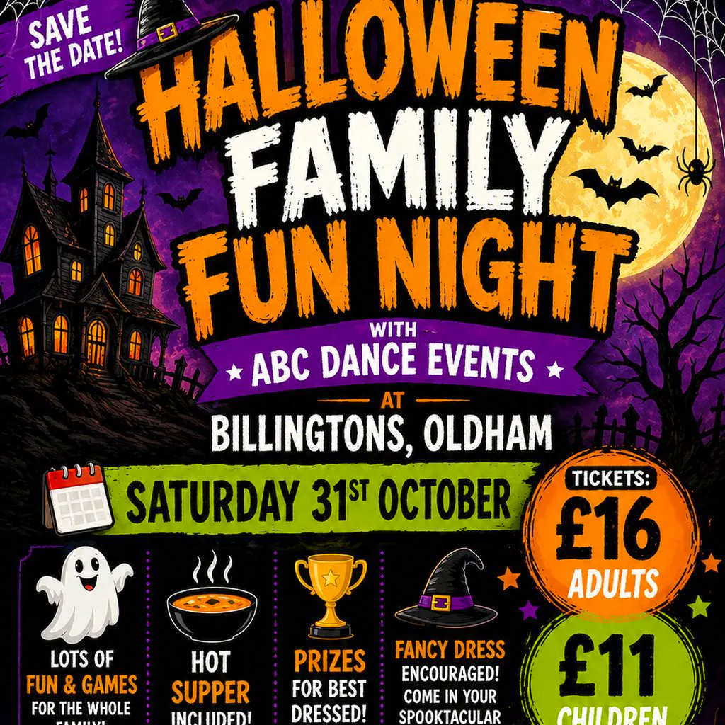 Family Fun Halloween Party at Billingtons