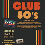 Club 80's at 6th Avenue Nightclub