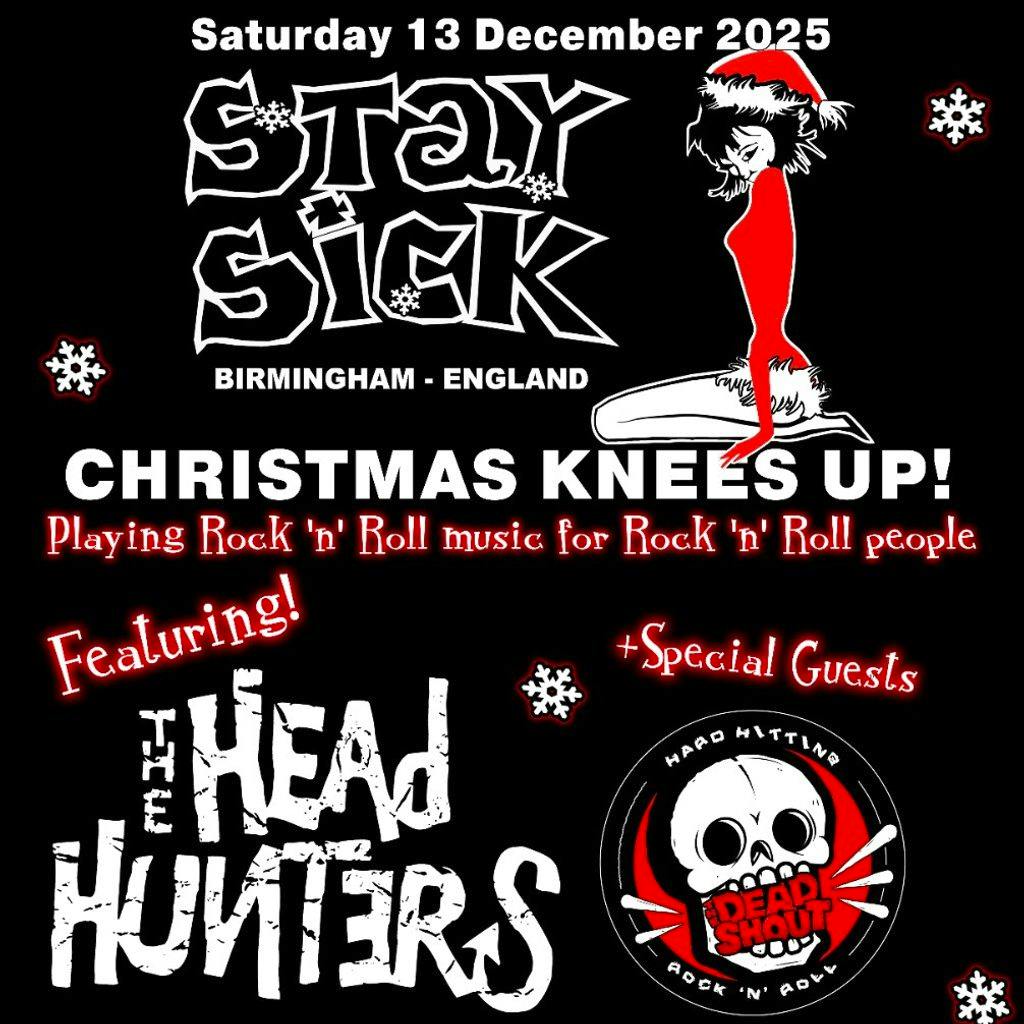 Stay Sick: The Headhunters at Hare And Hounds Kings Heath