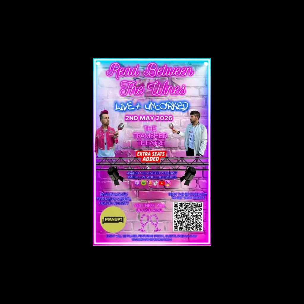 Read Between The Wines Live & Uncorked at The Tramshed