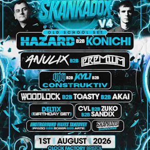 Skankadox Presents: SKANKADOX V4