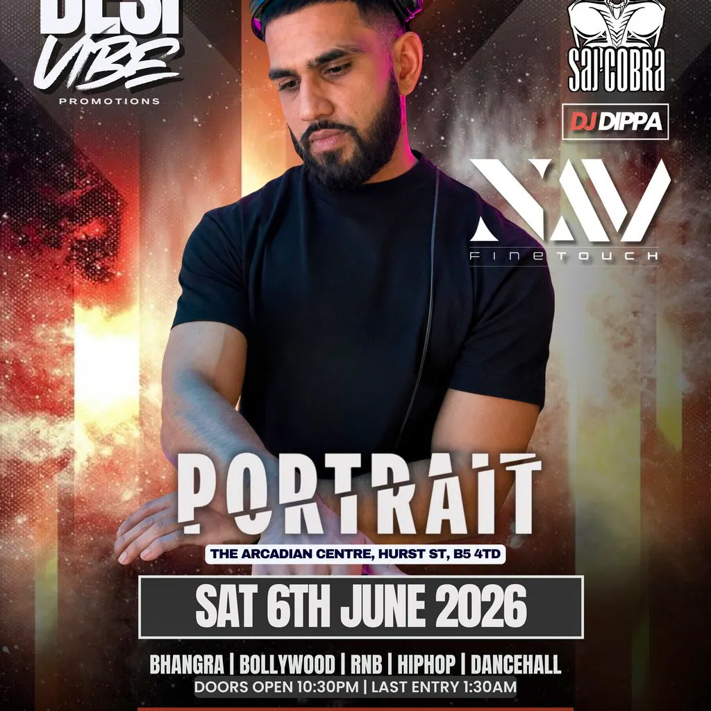 Desivibe at Portrait Bham at Portrait Birmingham