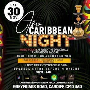 Afro Caribbean Night