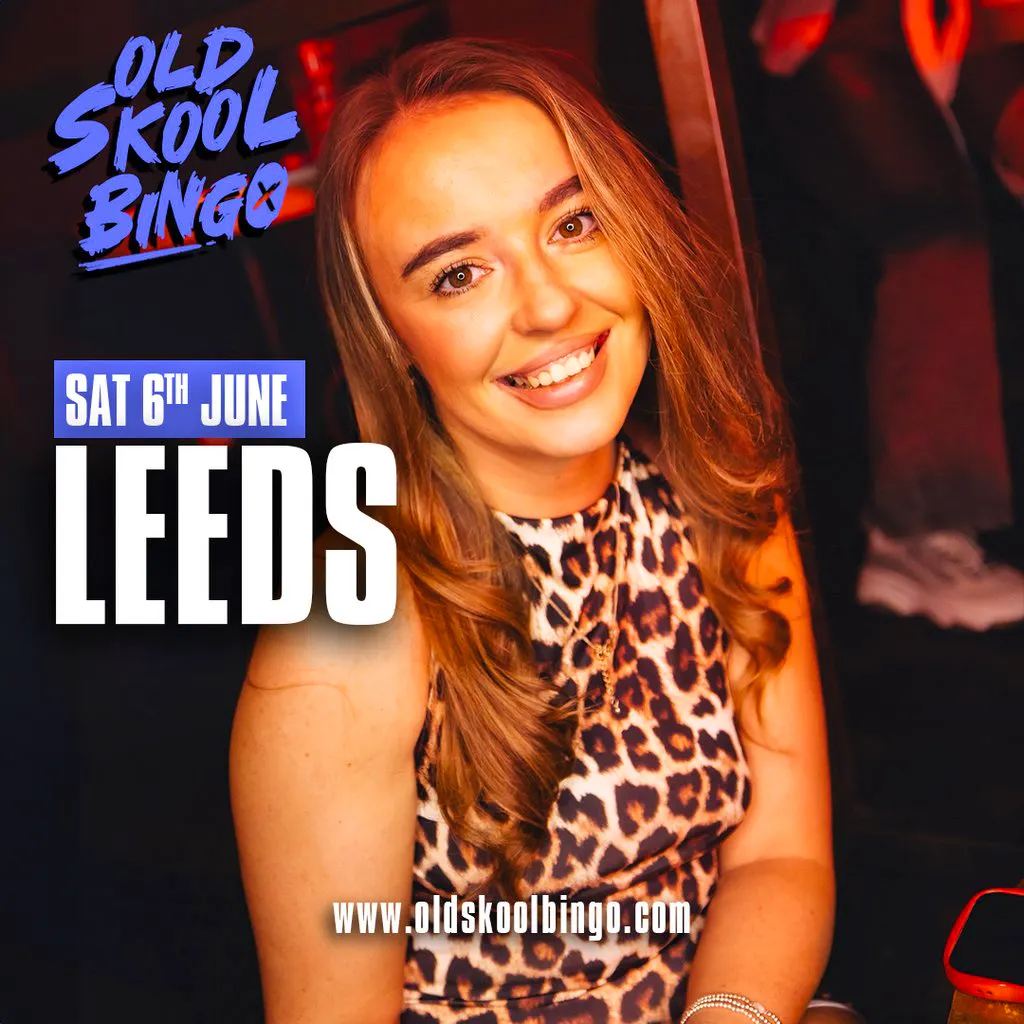 Old Skool Bingo Sat 6th June Leeds at Home Nightclub