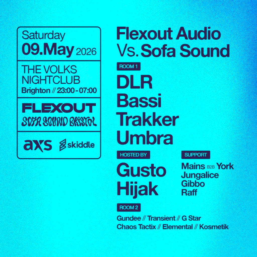 Flexout vs Sofa Sound at The Volks Nightclub