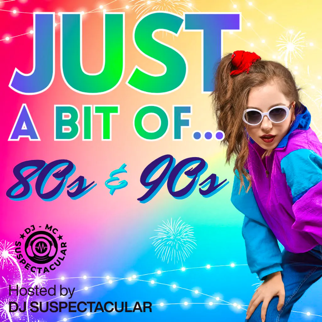 Just a bit of 80s and 90s with DJ Suspectacular at Canvas Bournemouth