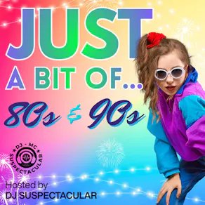 Just a bit of 80s and 90s with DJ Suspectacular