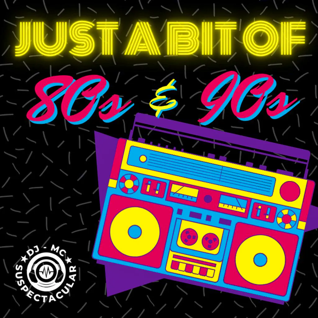 Just a bit of 80s and 90s with DJ Suspectacular at Canvas Bournemouth
