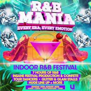 RNB MANIA | Derby's R&B Festival