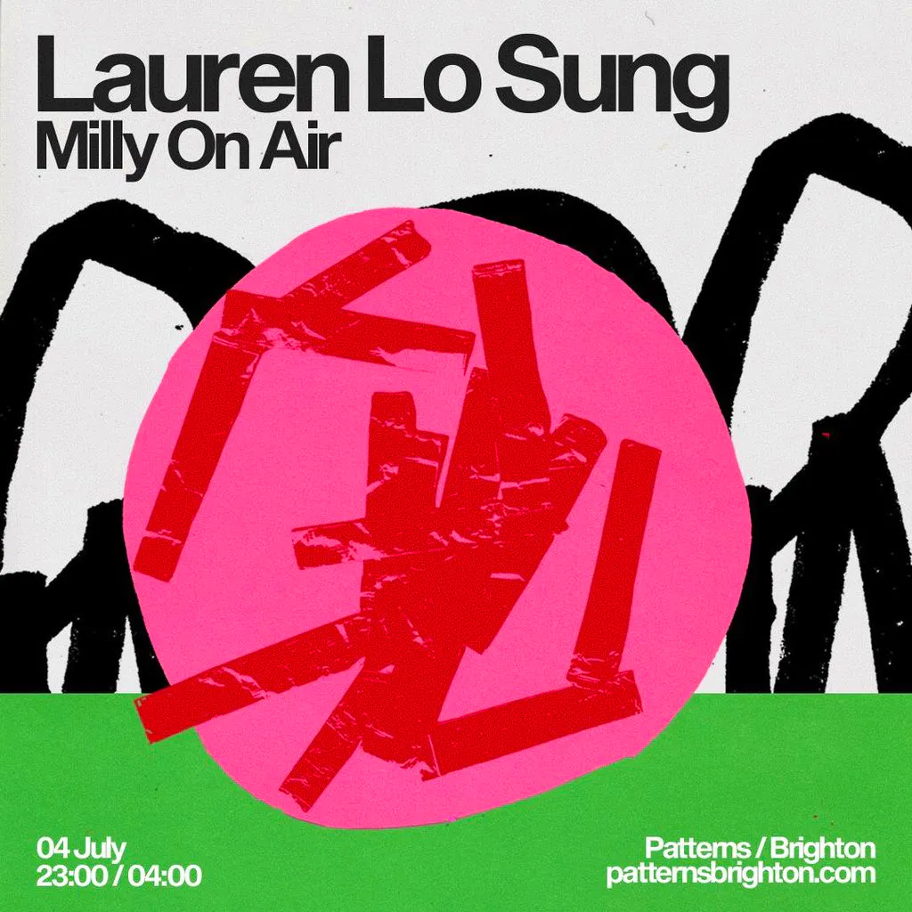 Lauren Lo Sung at Patterns Brighton