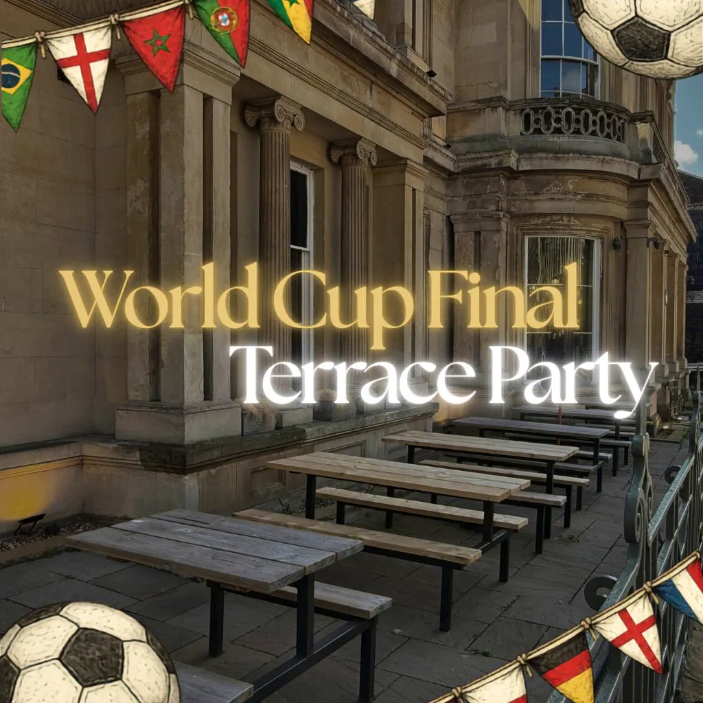 World Cup Final - Pop-Up Terrace Party at Barnacle Liverpool
