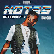 NOTHING HITS HARDER: NOT3S Afterparty! at 142B Lounge Glasgow