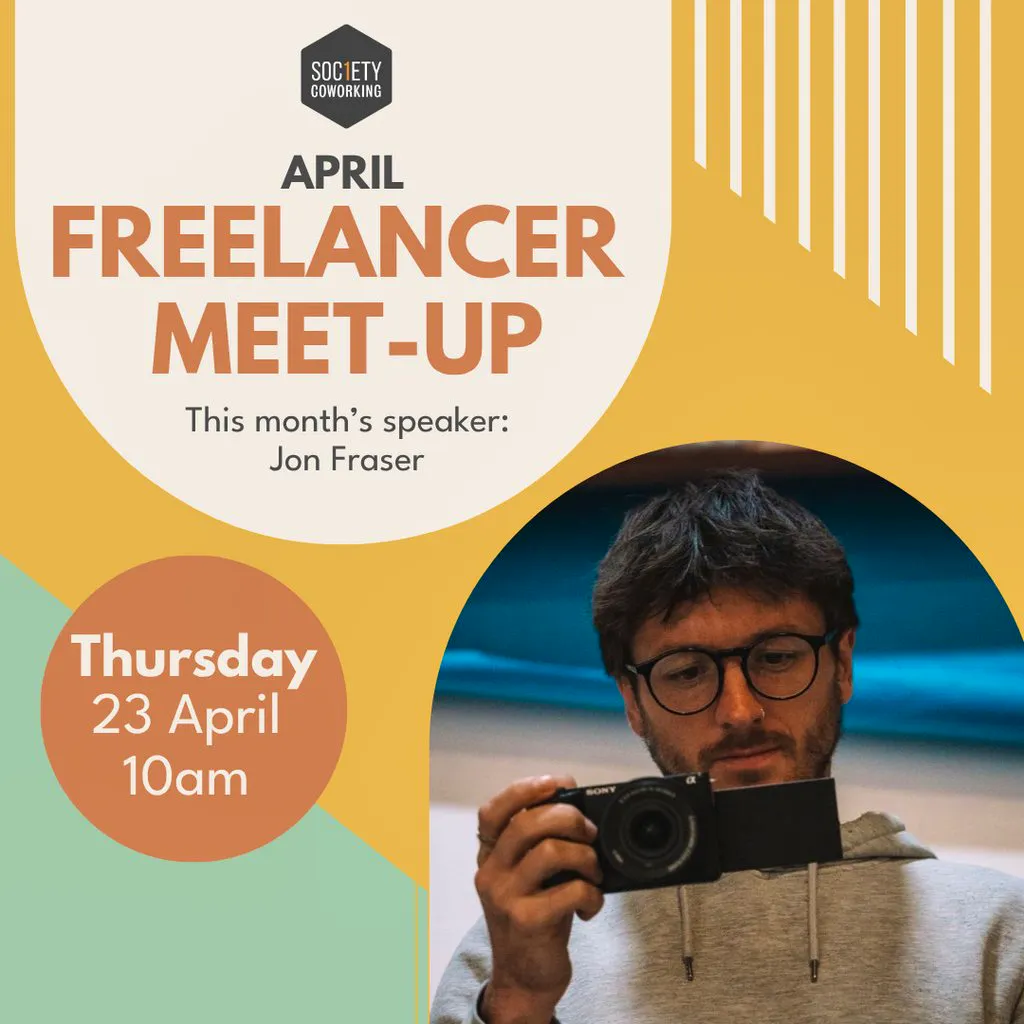 Preston Freelancer Meet-Up: April at Society1