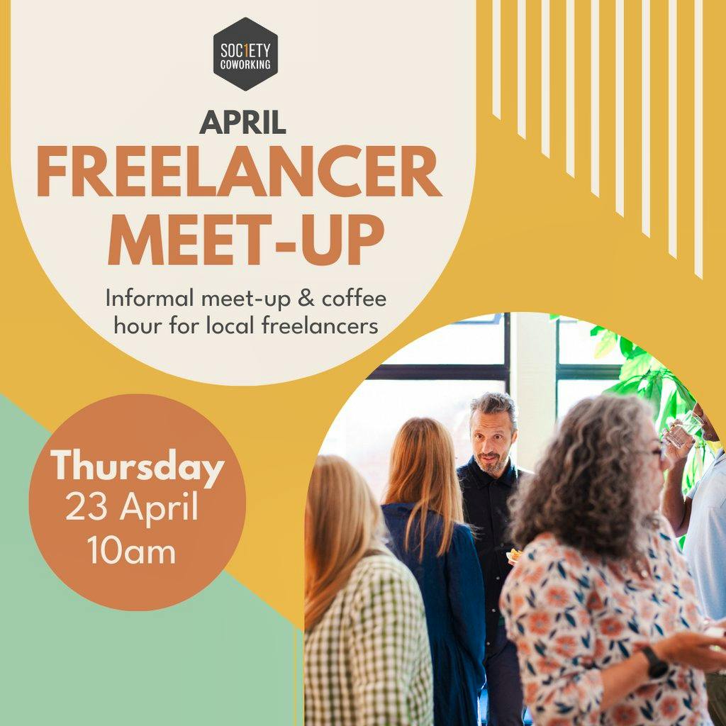 Preston Freelancer Meet-Up: April at Society1