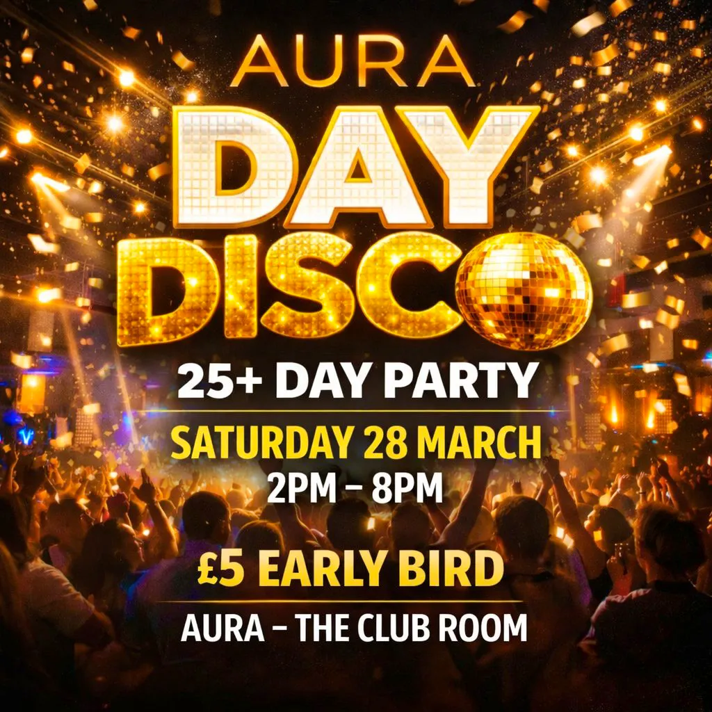 Aura day disco at Aura