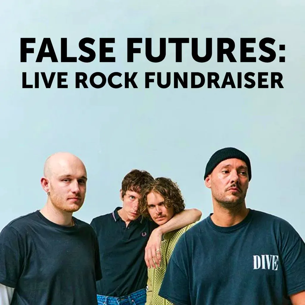 False Futures: Live Rock Fundraiser at Salisbury Arts Centre