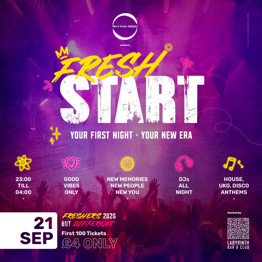 Fresh Start (Freshers 2026) at Labyrinth