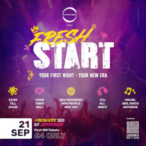Fresh Start (Freshers 2026)