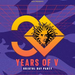 V Recordings 30 x Rumble in the Jungle // RUN Day Party Tickets | Motion Bristol  | Sat 15th July 2023 Lineup