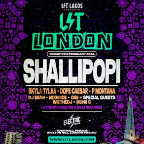 Lit Lagos Presents: LIT LONDON