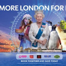 Merlin’s Magical London: 5 Attractions In 1: Madame Tussauds & London Eye & London Dungeon & Shrek’s Adventure! & Sea Life at Madame Tussauds