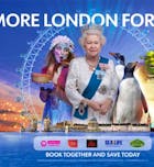 Merlin’s Magical London: 5 Attractions In 1: Madame Tussauds & London Eye & London Dungeon & Shrek’s Adventure! & Sea Life