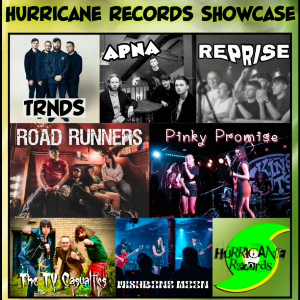 Hurricane Showcase at Slay Glasgow