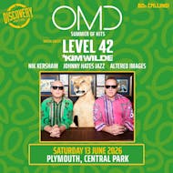 80s Calling! Plymouth w/ OMD, Level 42, Kim Wilde & more! at Central Park Plymouth
