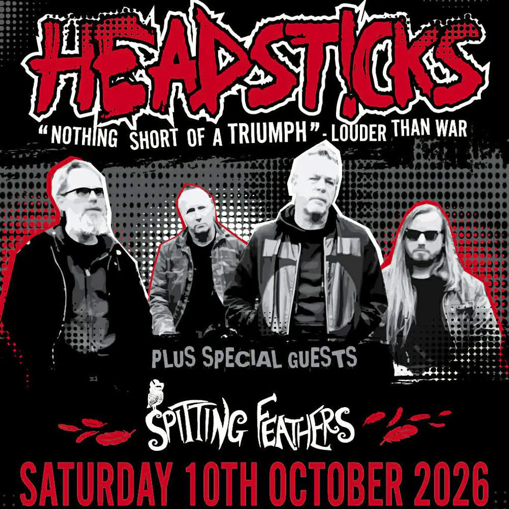 Headsticks + Spitting Feathers at Firebug