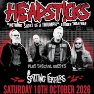 Headsticks + Spitting Feathers at Firebug