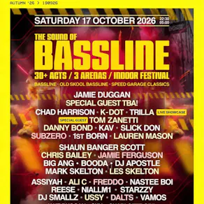 Sound Of Bassline Launch Party at Electric Studios!